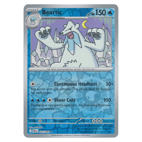 Beartic : BLACK BOLT (Reverse holo) - 026/086