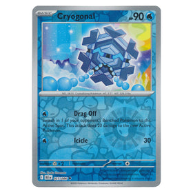 Cryogonal : BLACK BOLT (Reverse holo) - 027/086