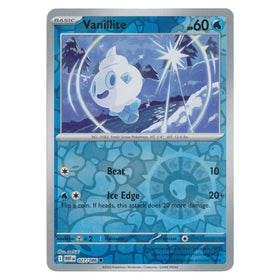 Vanillite : WHITE FLARE (Reverse holo) - 027/086