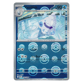 Vanillish : WHITE FLARE (Pokeball Reverse holo) - 028/086