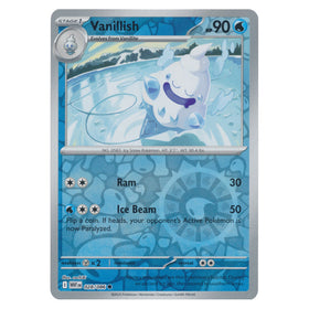 Vanillish : WHITE FLARE (Reverse holo) - 028/086