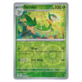 Servine : BLACK BOLT (Reverse holo) - 002/086