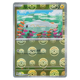 Tynamo : BLACK BOLT (Pokeball Reverse holo) - 030/086