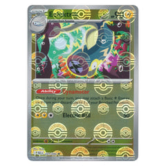 Eelektrik : BLACK BOLT (Pokeball Reverse holo) - 031/086