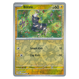 Blitzle : WHITE FLARE (Reverse holo) - 031/086