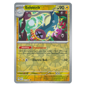 Eelektrik : BLACK BOLT (Reverse holo) - 031/086