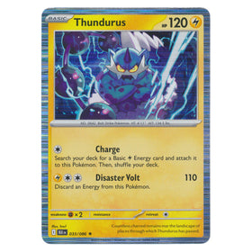 Thundurus : BLACK BOLT (Holo) - 033/086