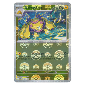 Galvantula : WHITE FLARE (Pokeball Reverse holo) - 034/086