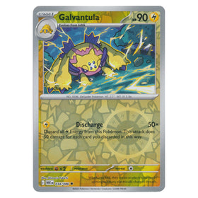 Galvantula : WHITE FLARE (Reverse holo) - 034/086