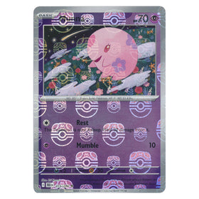 Munna : BLACK BOLT (Masterball Reverse holo) - 035/086
