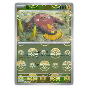 Stunfisk : WHITE FLARE (Pokeball Reverse holo) - 035/086