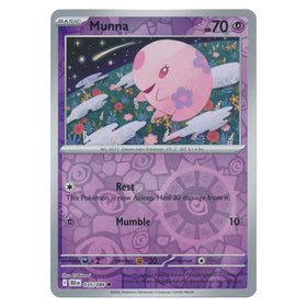 Munna : BLACK BOLT (Reverse holo) - 035/086