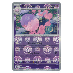 Musharna : BLACK BOLT (Pokeball Reverse holo) - 036/086
