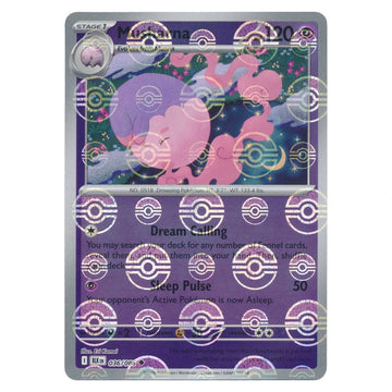 Musharna : BLACK BOLT (Pokeball Reverse holo) - 036/086