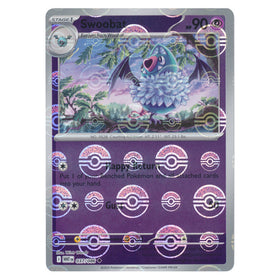 Swoobat : WHITE FLARE (Pokeball Reverse holo) - 037/086