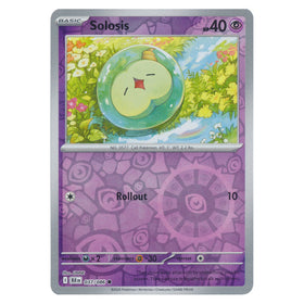 Solosis : BLACK BOLT (Reverse holo) - 037/086