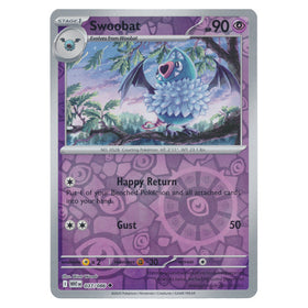 Swoobat : WHITE FLARE (Reverse holo) - 037/086