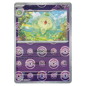 Duosion : BLACK BOLT (Pokeball Reverse holo) - 038/086
