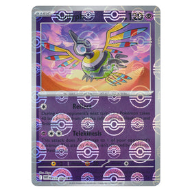 Sigilyph : WHITE FLARE (Pokeball Reverse holo) - 038/086
