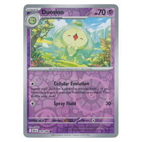 Duosion : BLACK BOLT (Reverse holo) - 038/086