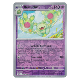Reuniclus : BLACK BOLT (Reverse holo) - 039/086