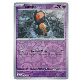 Yamask : WHITE FLARE (Reverse holo) - 039/086