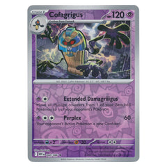 Cofagrigus : WHITE FLARE (Reverse holo) - 040/086