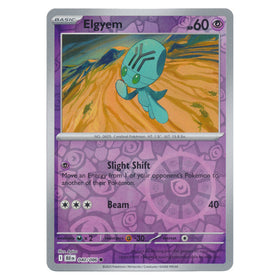 Elgyem : BLACK BOLT (Reverse holo) - 040/086