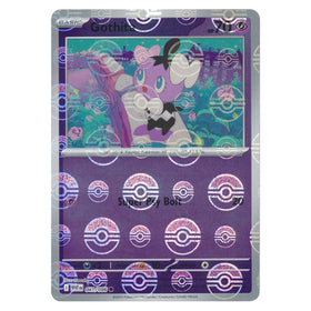 Gothita : WHITE FLARE (Pokeball Reverse holo) - 041/086