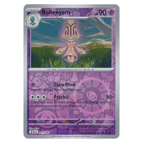 Beheeyem : BLACK BOLT (Reverse holo) - 041/086
