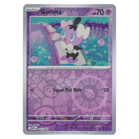Gothita : WHITE FLARE (Reverse holo) - 041/086