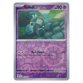 Golett : BLACK BOLT (Reverse holo) - 042/086