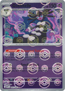 Gothitelle : WHITE FLARE (Pokeball Reverse holo) - 043/086