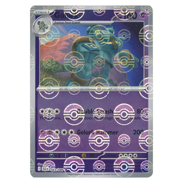 Golurk : BLACK BOLT (Pokeball Reverse holo) - 043/086