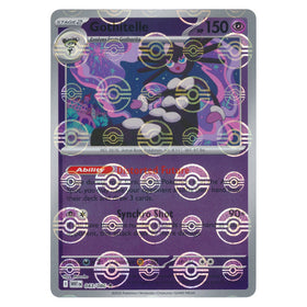 Gothitelle : WHITE FLARE (Pokeball Reverse holo) - 043/086