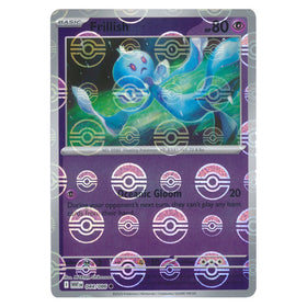 Frillish : WHITE FLARE (Pokeball Reverse holo) - 044/086