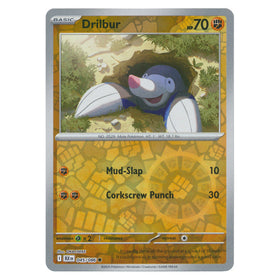 Drilbur : BLACK BOLT (Reverse holo) - 045/086