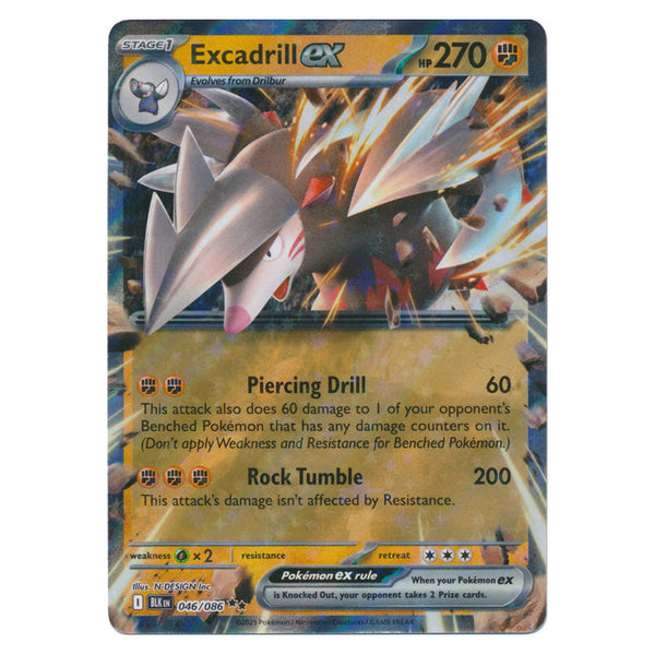 Excadrill ex : BLACK BOLT - 046/086