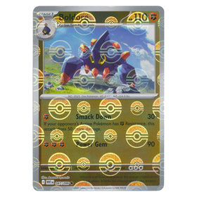 Boldore : WHITE FLARE (Pokeball Reverse holo) - 047/086