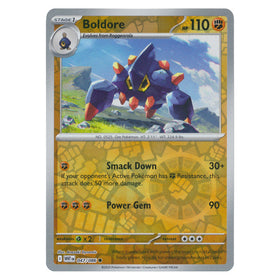 Boldore : WHITE FLARE (Reverse holo) - 047/086