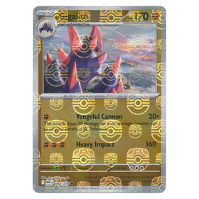 Gigalith : WHITE FLARE (Masterball Reverse holo) - 048/086