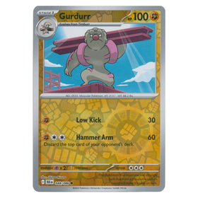 Gurdurr : BLACK BOLT (Reverse holo) - 048/086