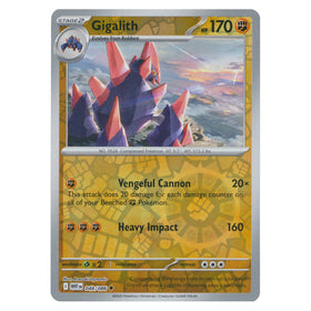 Gigalith : WHITE FLARE (Reverse holo) - 048/086