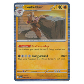 Conkeldurr : BLACK BOLT (Holo) - 049/086