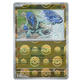Sawk : WHITE FLARE (Pokeball Reverse holo) - 049/086
