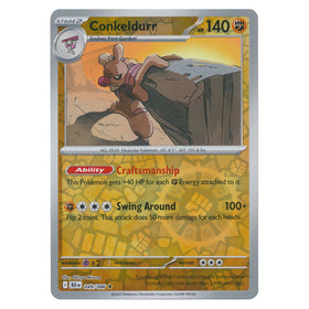 Conkeldurr : BLACK BOLT (Reverse holo) - 049/086