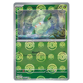Cottonee : WHITE FLARE (Pokeball Reverse holo) - 004/086