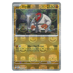 Throh : BLACK BOLT (Masterball Reverse holo) - 050/086