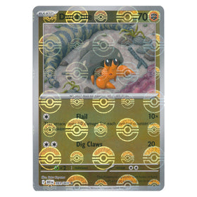 Dwebble : BLACK BOLT (Pokeball Reverse holo) - 051/086