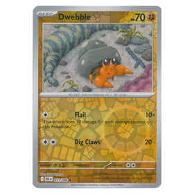 Dwebble : BLACK BOLT (Reverse holo) - 051/086